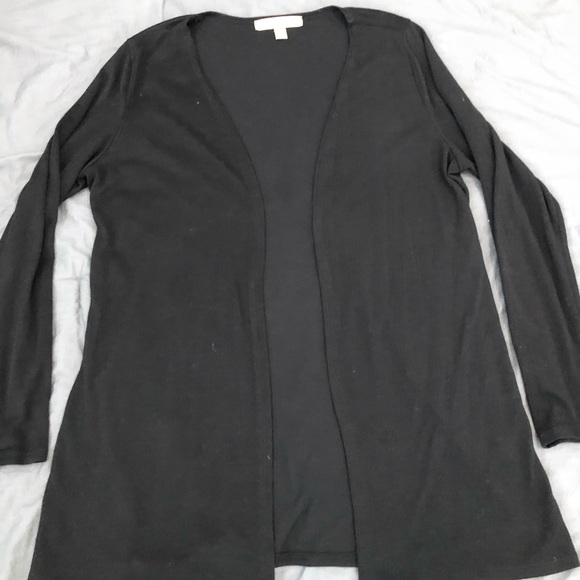 Basic Black Cardigan - Picture 3 of 4